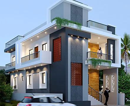 Koli Residence — Residential project by Vastu Construction
