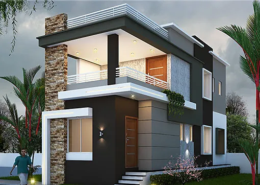 Masaram Residence — Residential project by Vastu Construction